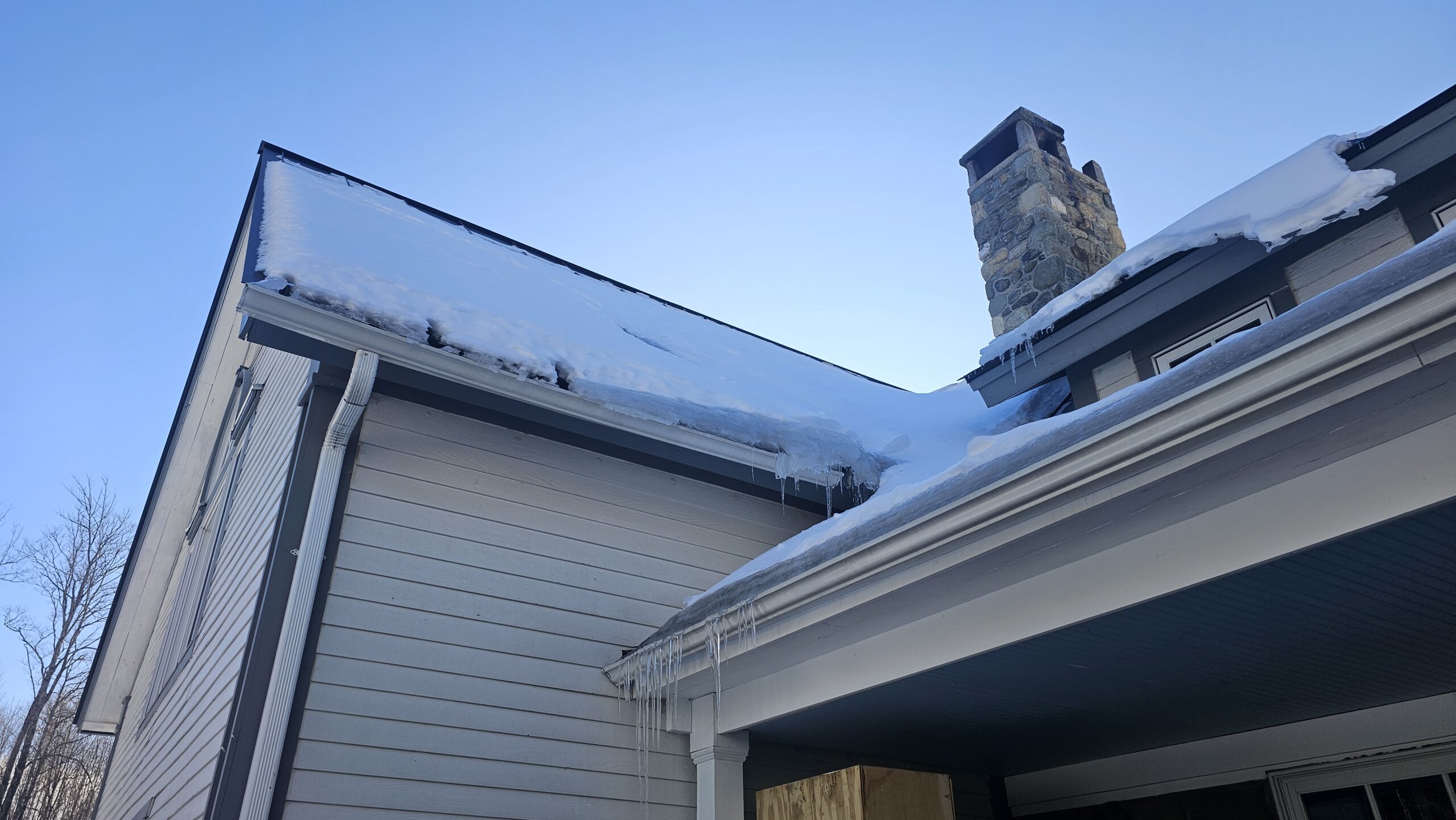 Completed roofing project 1