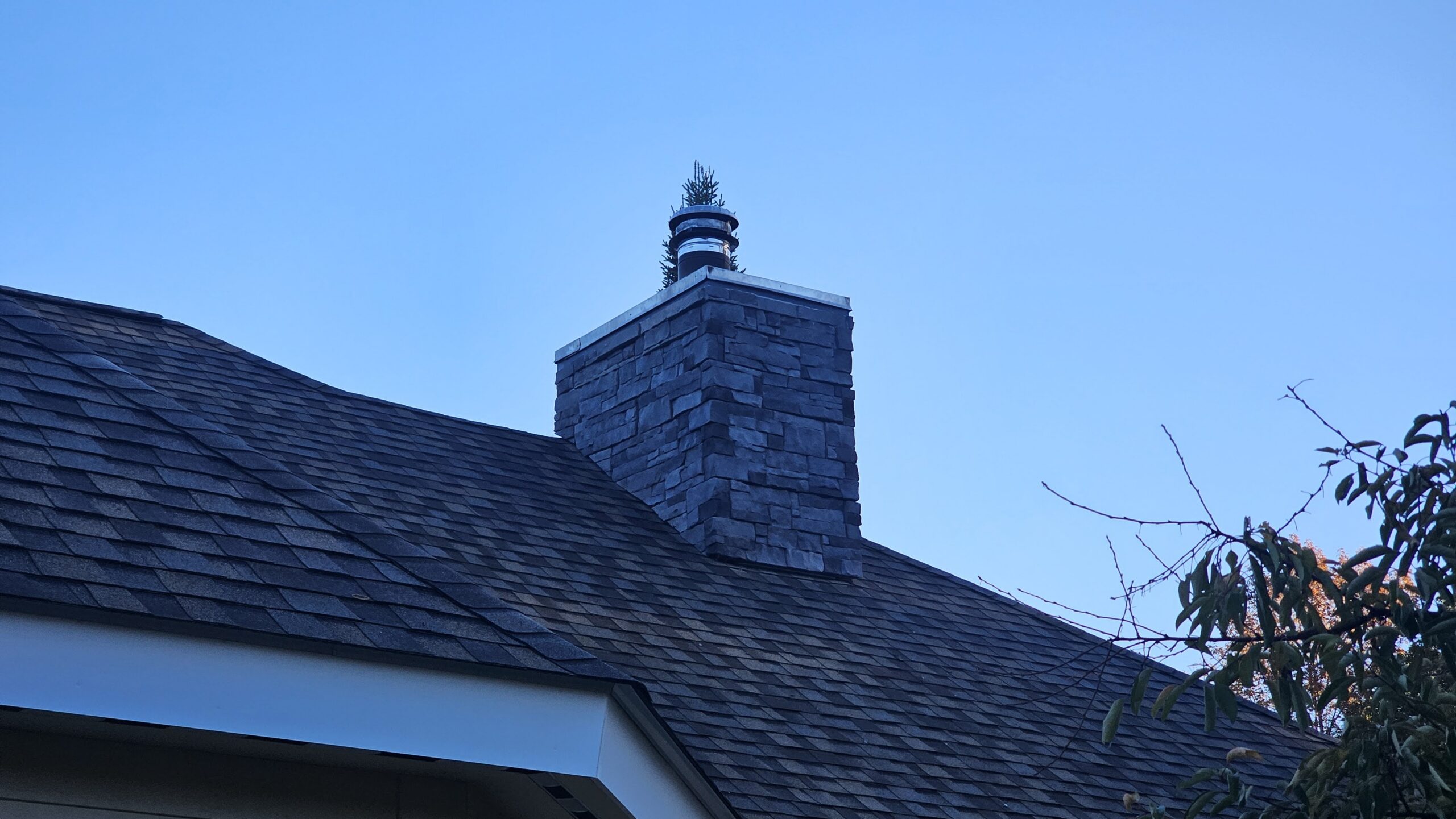 Completed roofing project 9