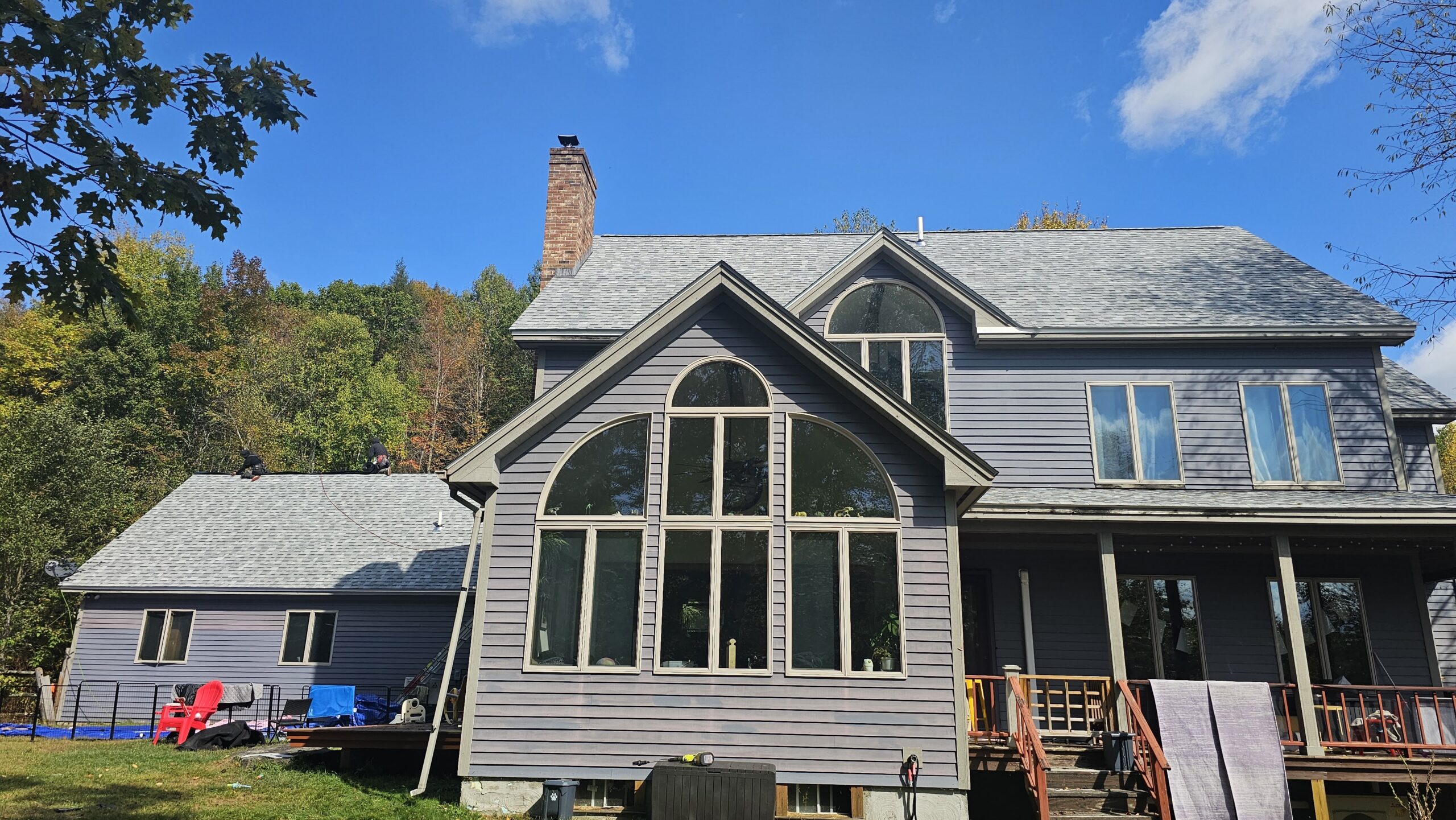 Completed roofing project 10