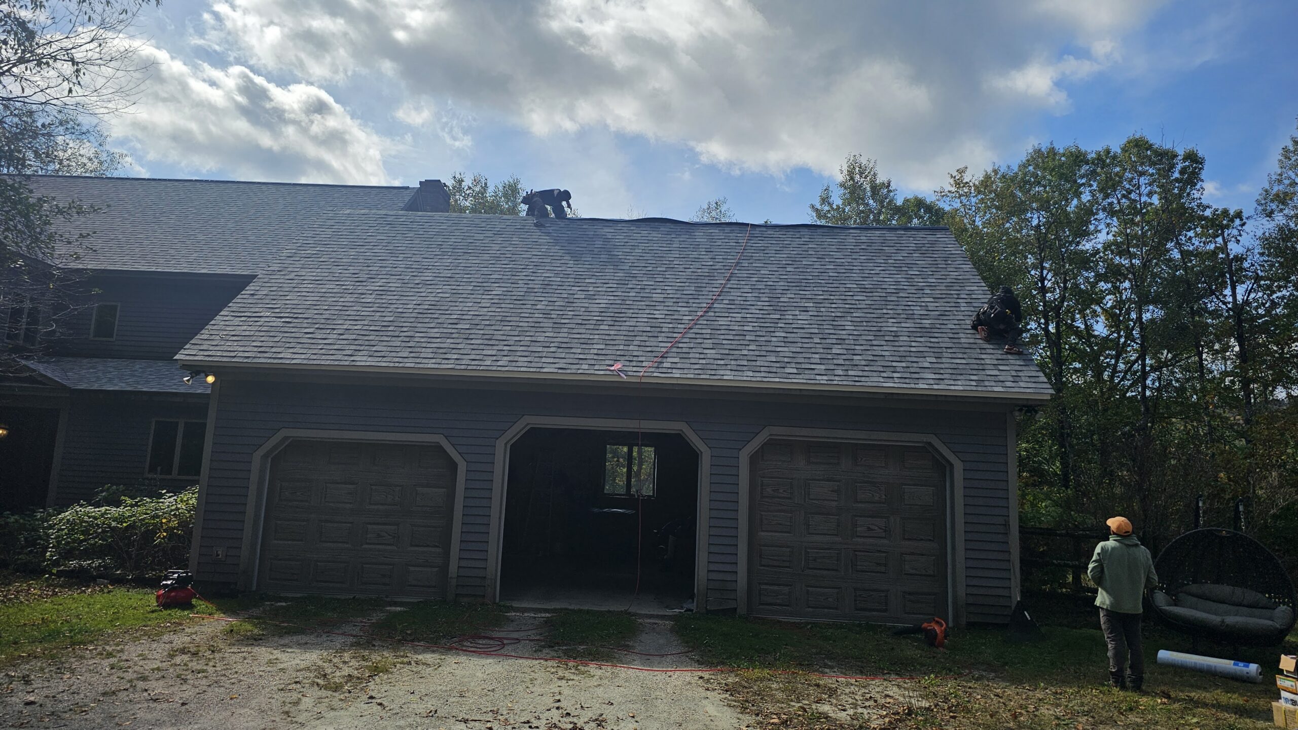 Completed roofing project 11