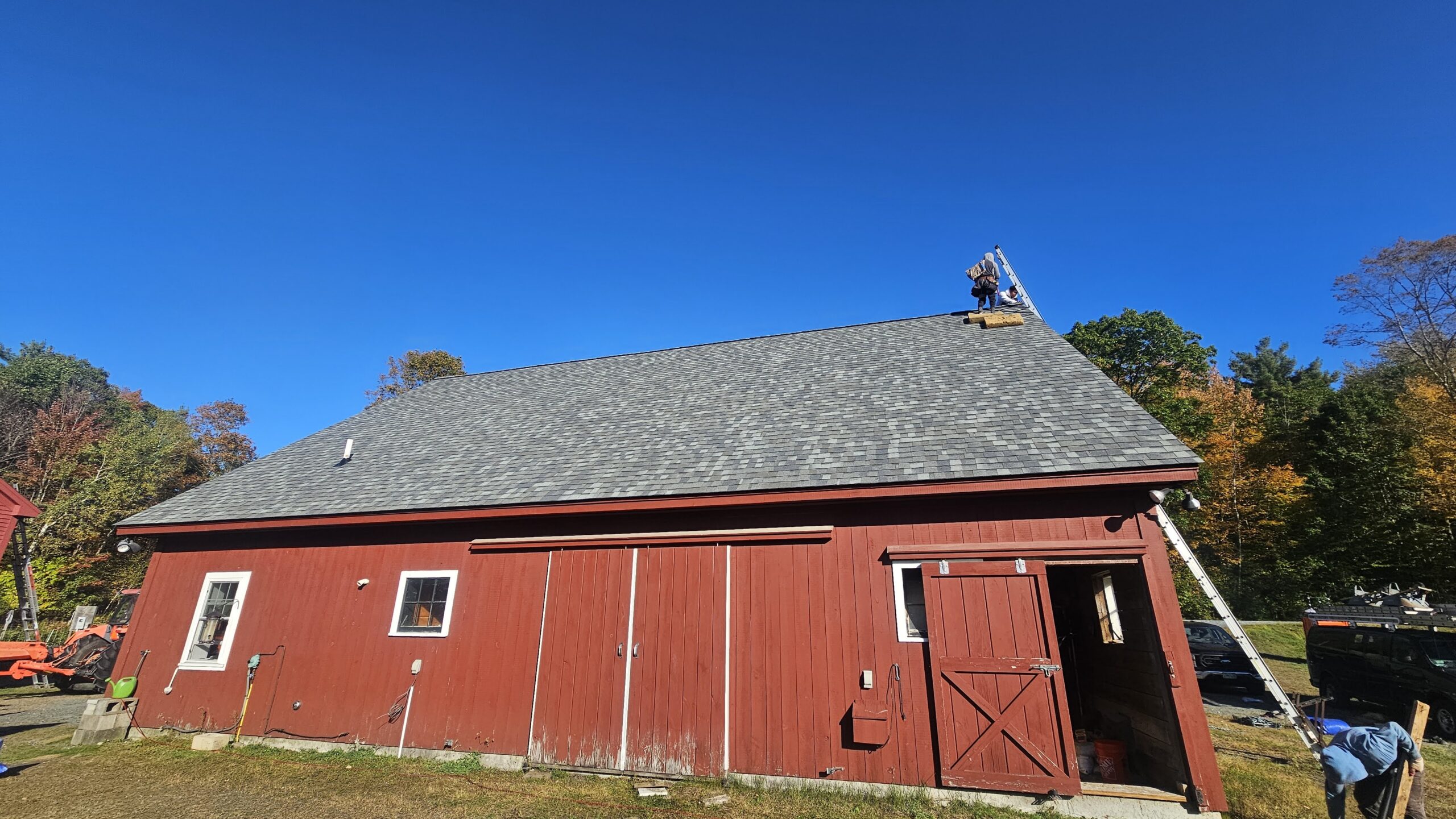Completed roofing project 12